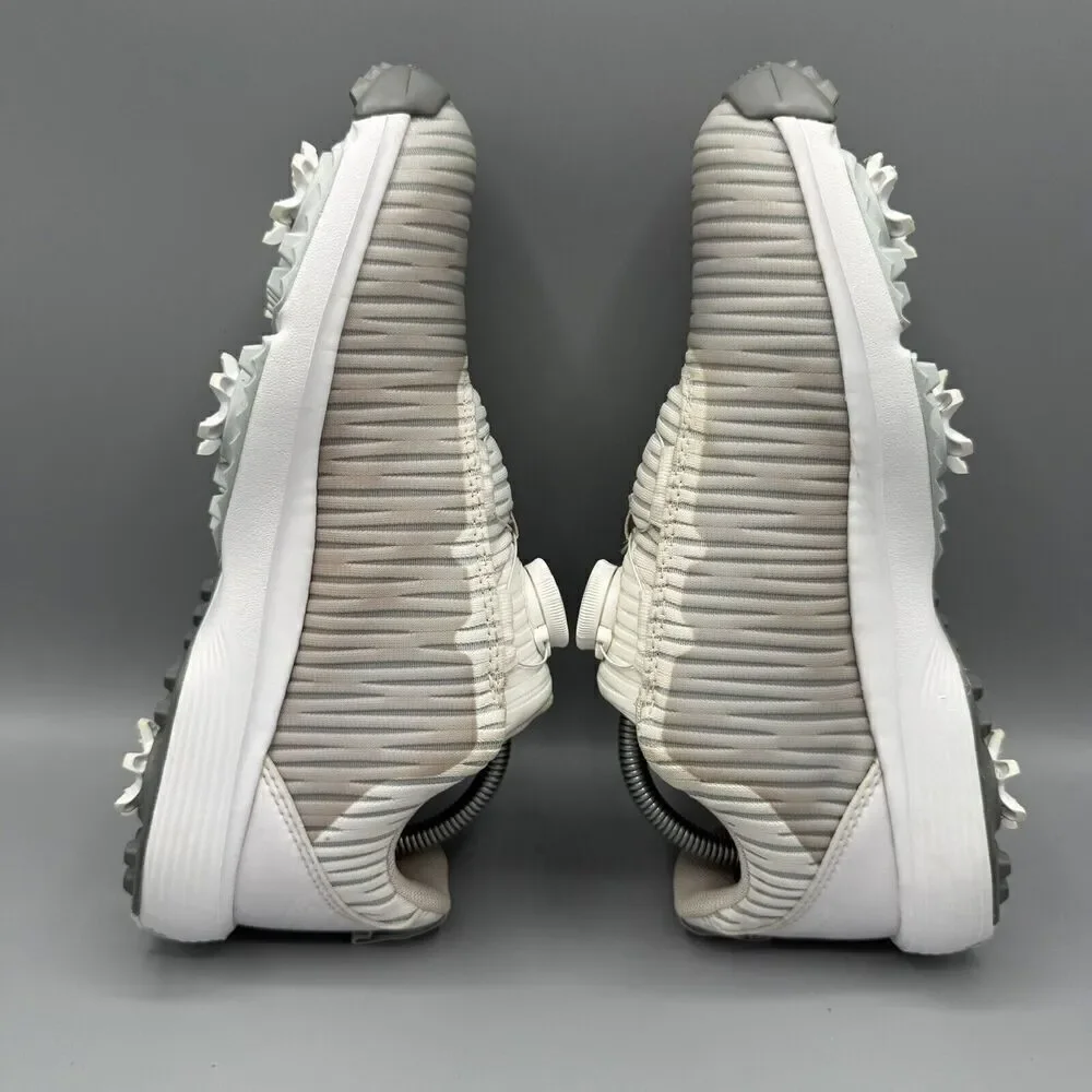 Adidas CodeChaos BOA J White Halo Blue FX6628 Golf Shoes GS Size 5/Womens 6.5